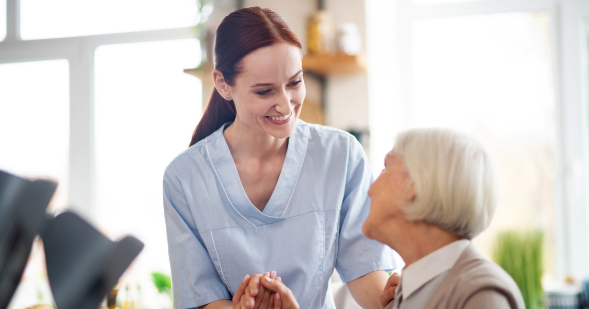 Our Blog - Happy Professional Caregiver