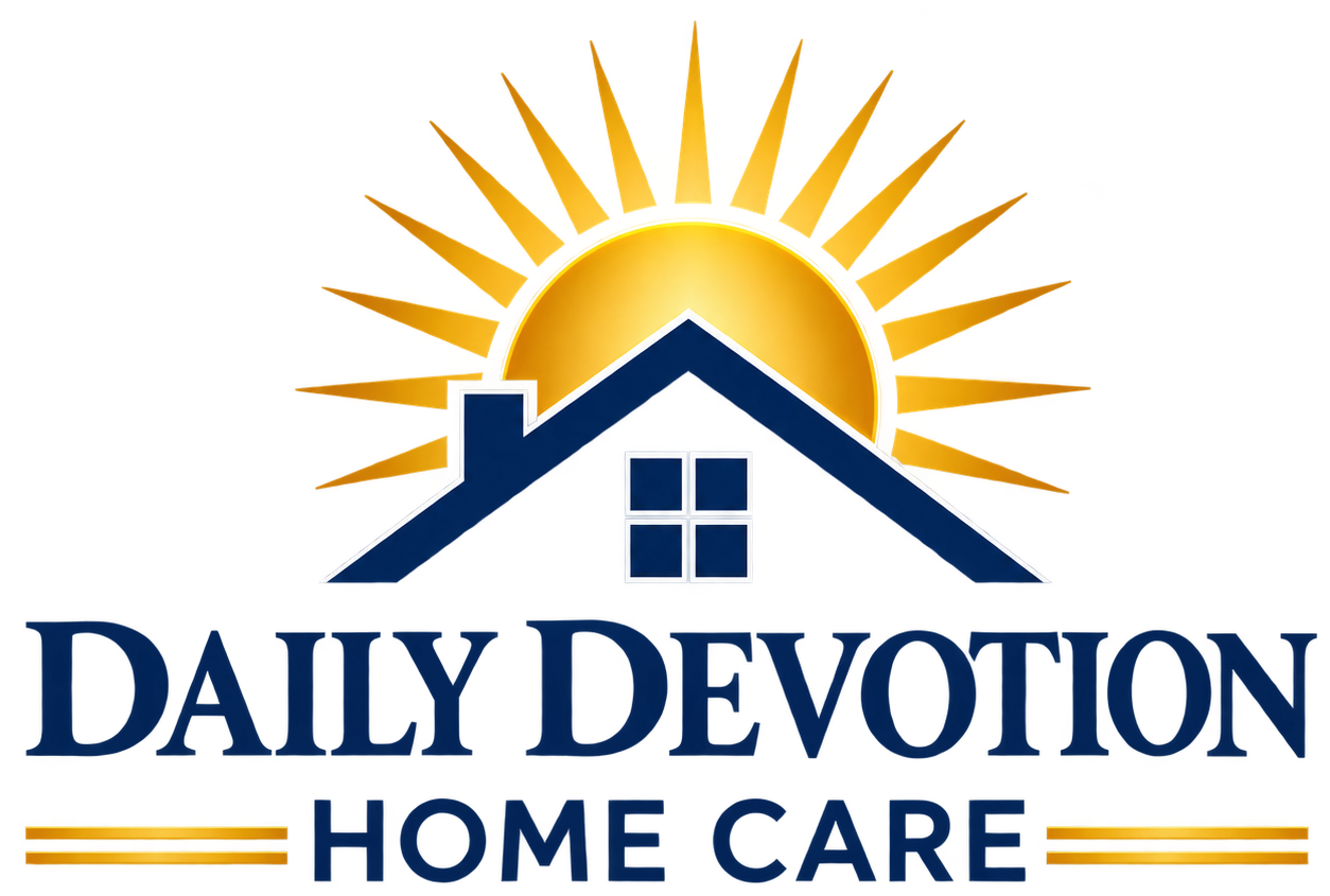 Daily Devotion Home Care Logo